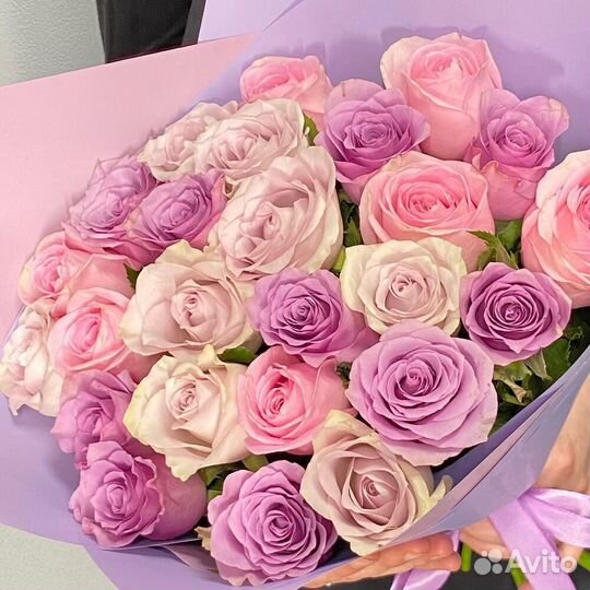 Цветы розы и букеты с доставкой 24