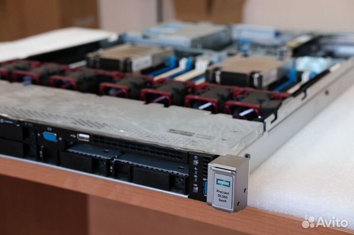 Сервер HP 8SFF DL360 Gen9 Xeon E5-2667v4 64Gb