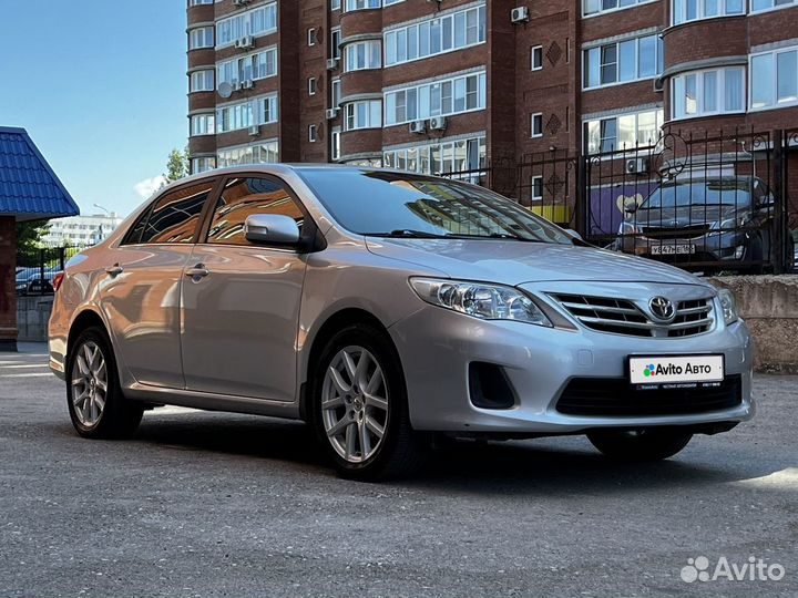 Toyota Corolla 1.6 МТ, 2012, 246 507 км