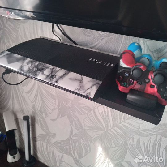 Playstation 3 super slim(прошитая)