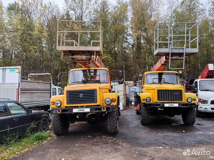 Вездеход автовышка 18м 4х4