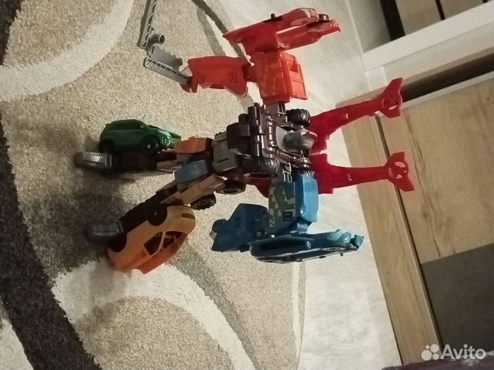 Робот трансформер