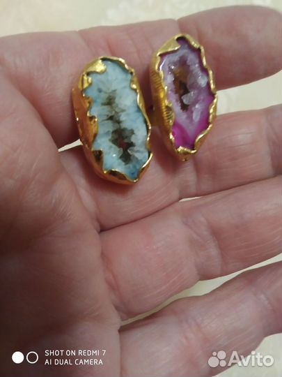 Кольцо с друзой