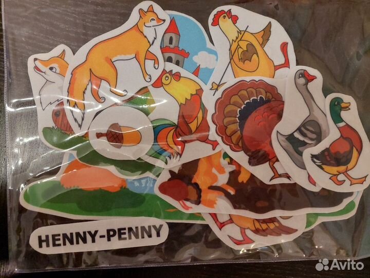 Английские сказки на магнитах