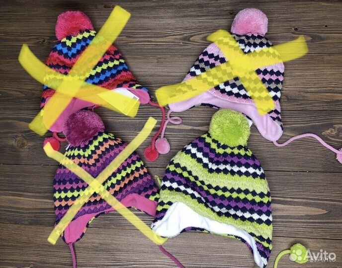 Шапка kerry осень-зима на девочек, новая