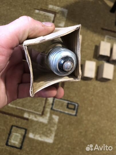 Лампа накаливания 36v 100w