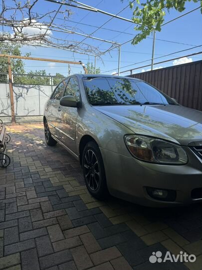 Kia Cerato 1.6 МТ, 2008, 206 500 км
