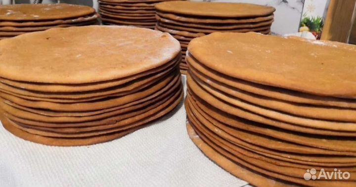 Коржи для торта