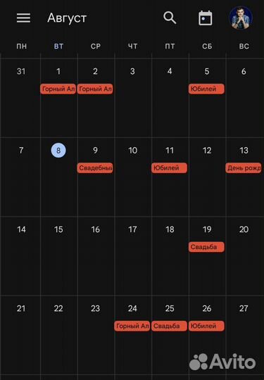 Поющий-Ведущий-Фотограф на все Мероприятия