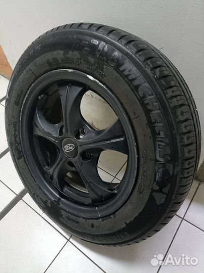 Колеса в сборе r15 летние в наличии 4 шт