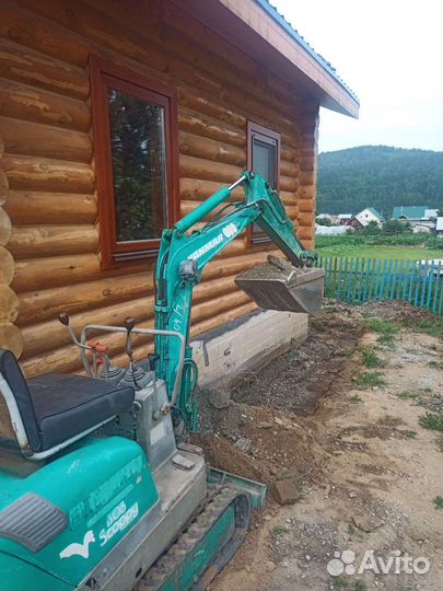 Услуги мини экскаватора