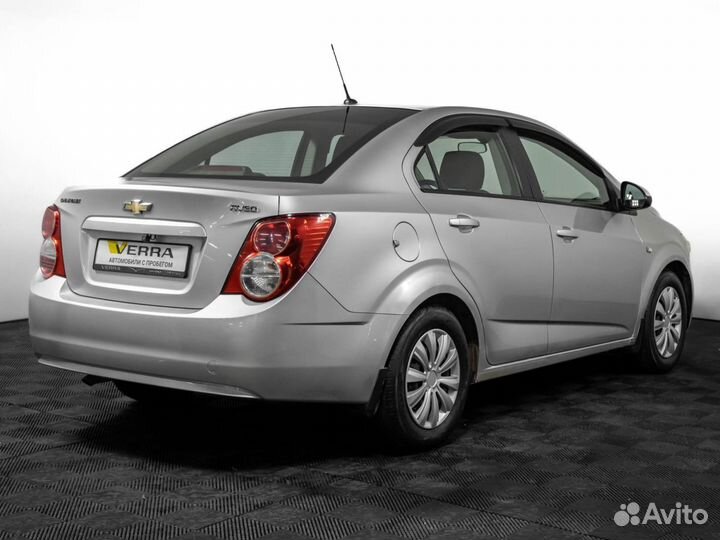 Chevrolet Aveo 1.6 AT, 2012, 99 800 км