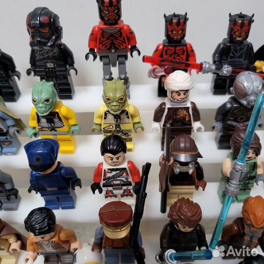 Lego star wars минифигурки minifigures (часть 1)