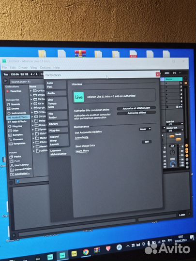 Ableton Live 12 Suite лицензия