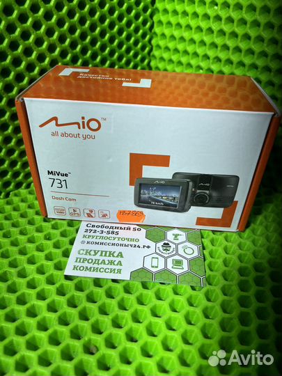 Видеорегистратор Mio MiVue 731