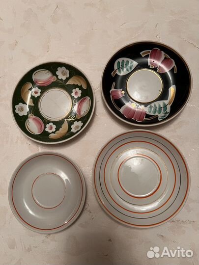 Посуда СССР Дулево