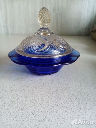 Салатница креманка конфетница фарфор винтаж