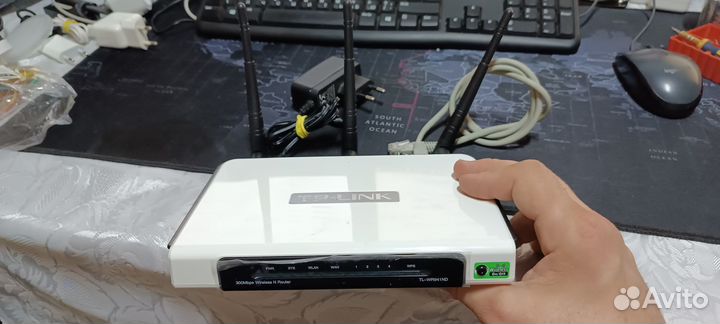 Wifi роутер TP-Link TL-WR941ND