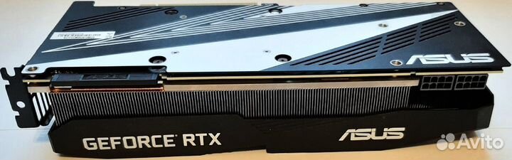 Видеокарта Asus GeForce RTX 2080 Ti dual OC 11Gb