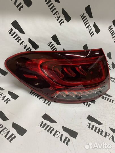 Задний левый внешний фонарь Mercedes-Benz GLC x253