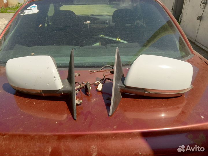 Зеркала на ваз 2110 приора