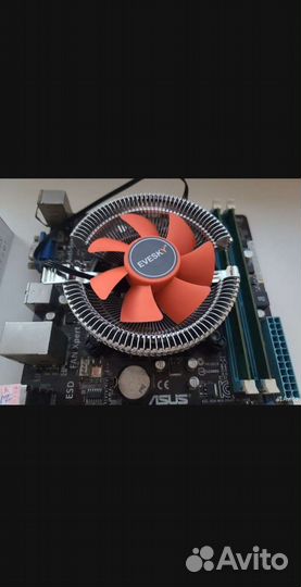 Комплект i5 3470, материнская плата, 8гб озу