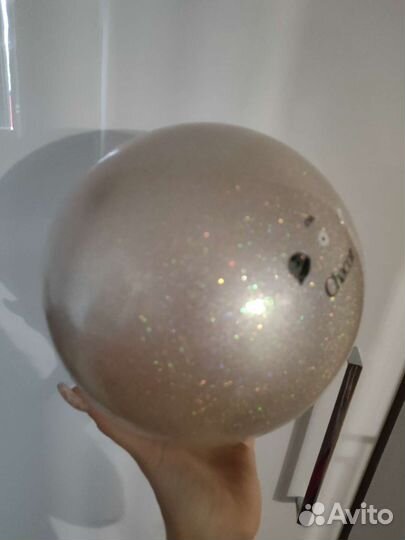 Мяч для художественной гимнастики chacott 18,5