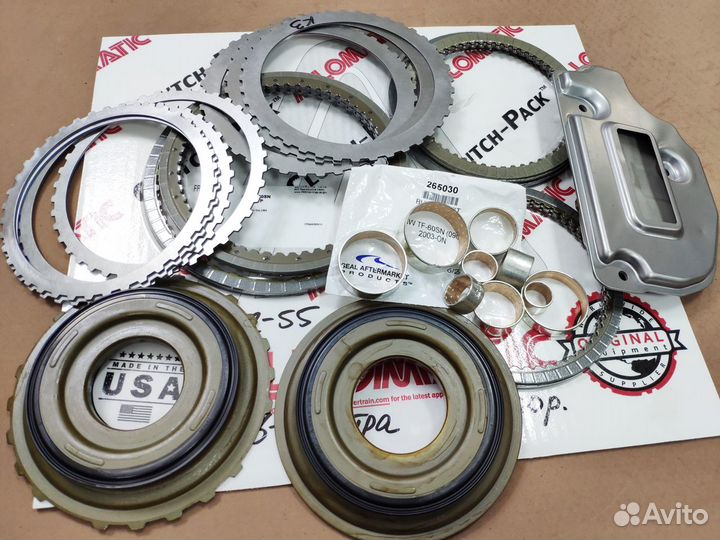 Поршни обрезиненные ретейнеры АКПП 09G 09K tf60sn