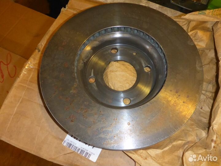 Тормозной диск Chevrolet Aveo Cruze