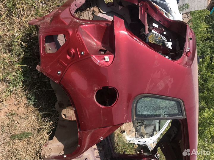 Задняя Правая четверть Фольксваген Тигуан