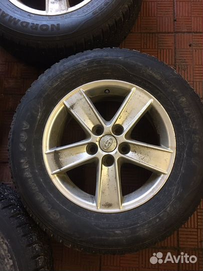 Диски r16 santa FE