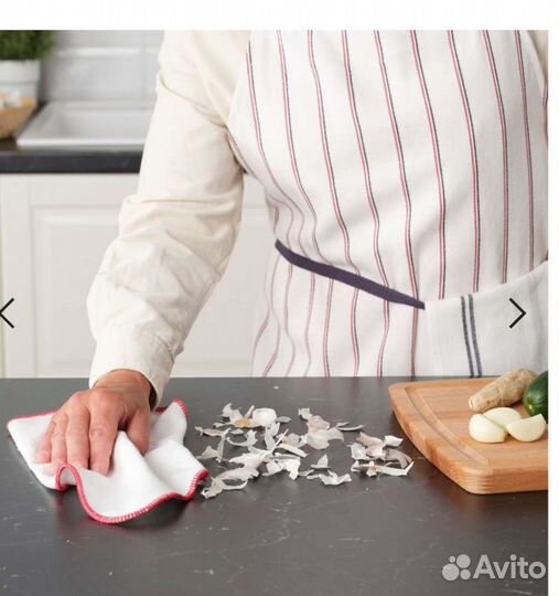 Салфетка IKEA hildegun хильдегун 25x25 см