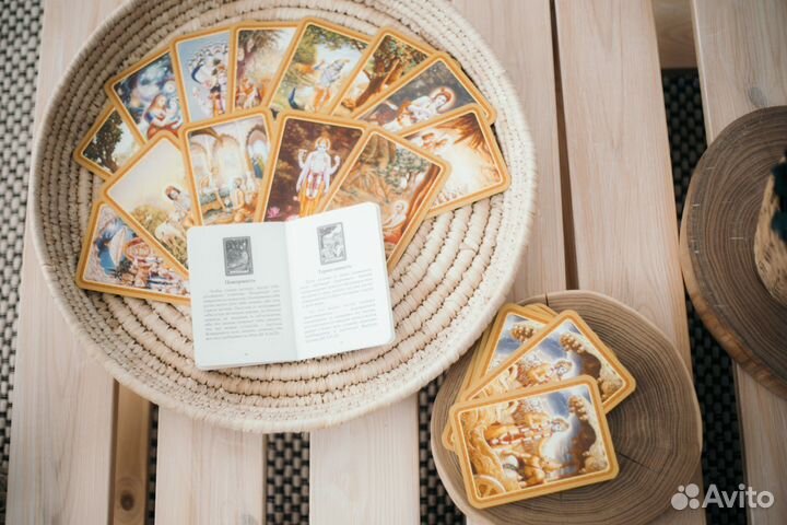 Карты мудрости по бхагавад гите