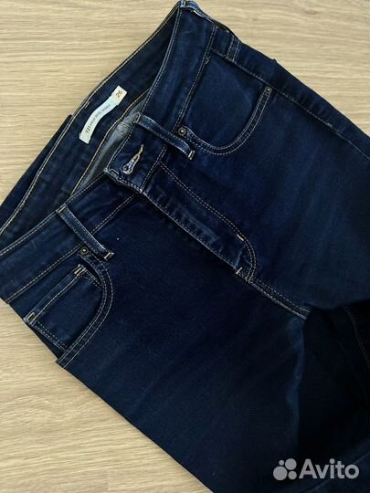 Джинсы женские levis 721 high rise skinny 26