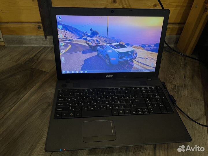 Почти Как Новый ноутбук Acer 1000gb/4 ядра