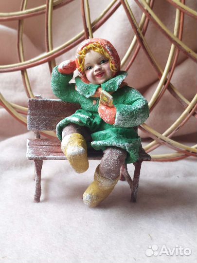 Ватные игрушки