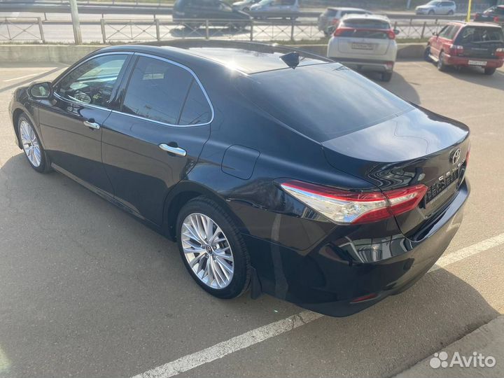 Toyota Camry 2.5 AT, 2018, 128 000 км