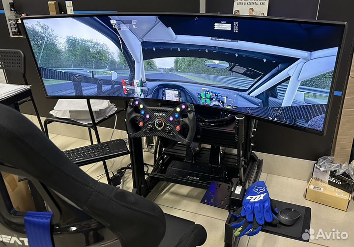 Монитор 32:9 Samsung C49HG90DMI Odyssey