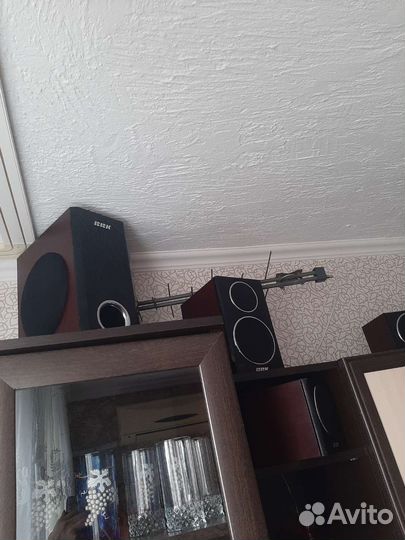 Dvd проигрыватель ввк с колонками