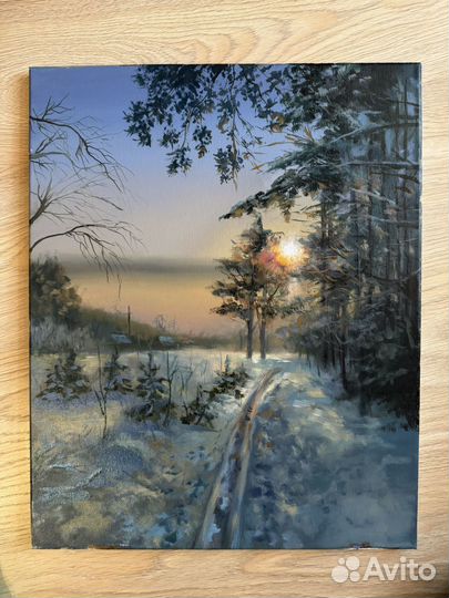 Картины маслом