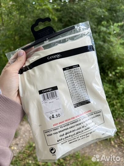 Белые майки на мальчика 116 122 новые