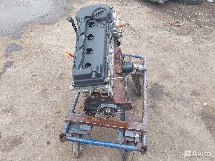 Двигатель двс Nissan Primera P11 qg18de
