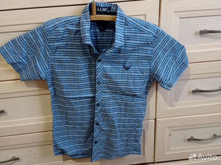 Рубашка детская для мальчиков