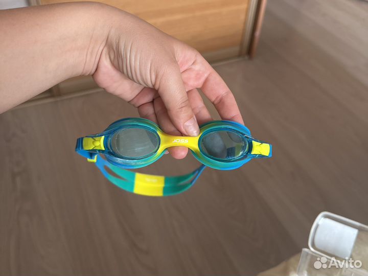 Очки для плавания joss детские
