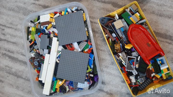 Lego детали россыпью