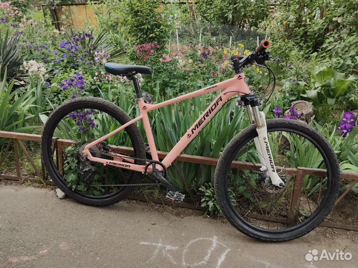 Продам велосипед рама m,27,5