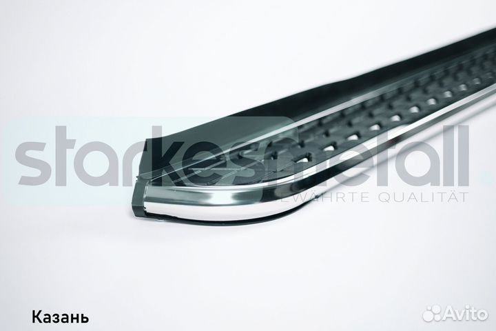 Пороги подножки ГАЗель next Classik