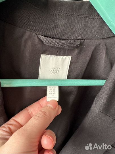 Жилет оверсайз hm