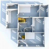 Коттедж 217 м² на участке 10 сот.