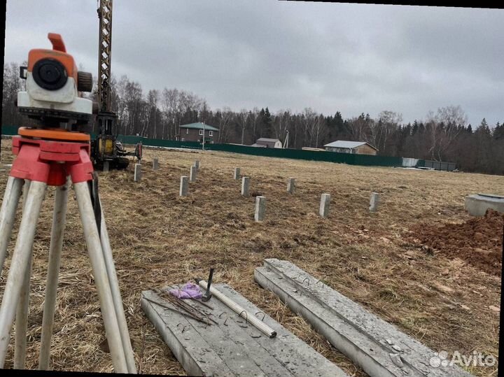 Жб сваи, монтаж и установка